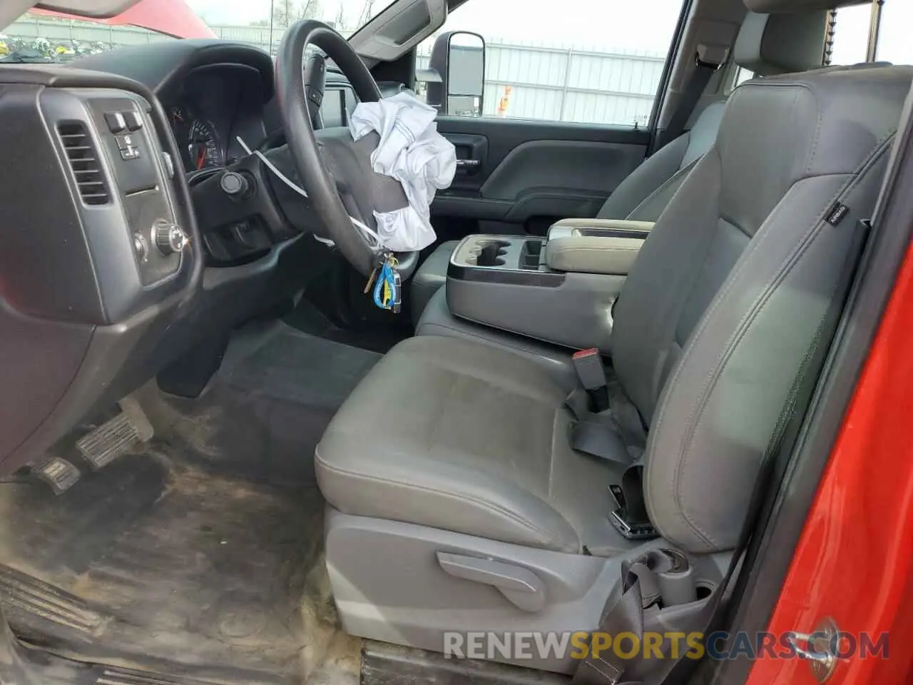 7 fotografías del automóvil dañado 2GC2CREG6K1204710 CHEVROLET ALL Models 2019