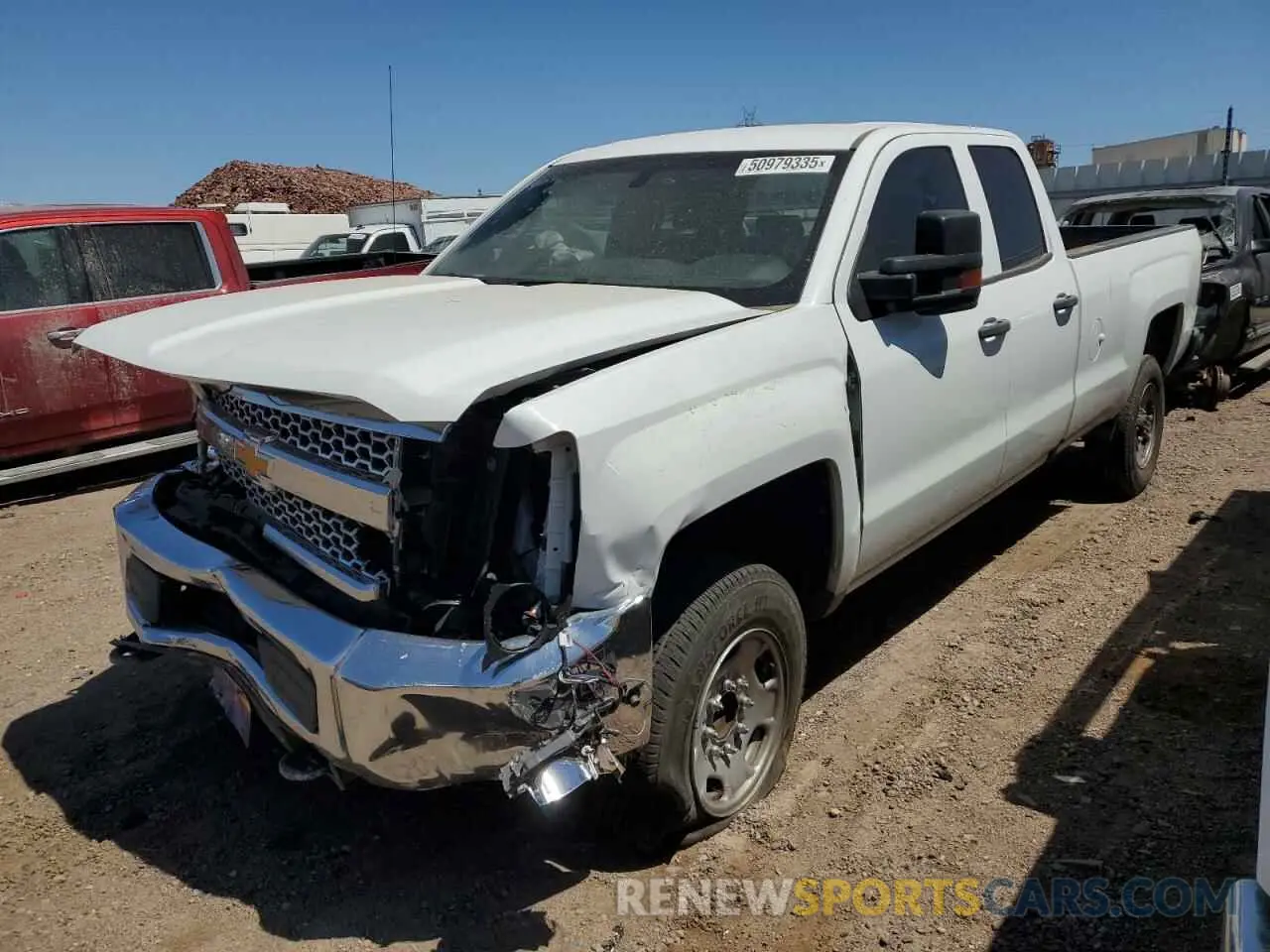 1 fotografías del automóvil dañado 2GC2CREG9K1135589 CHEVROLET ALL Models 2019