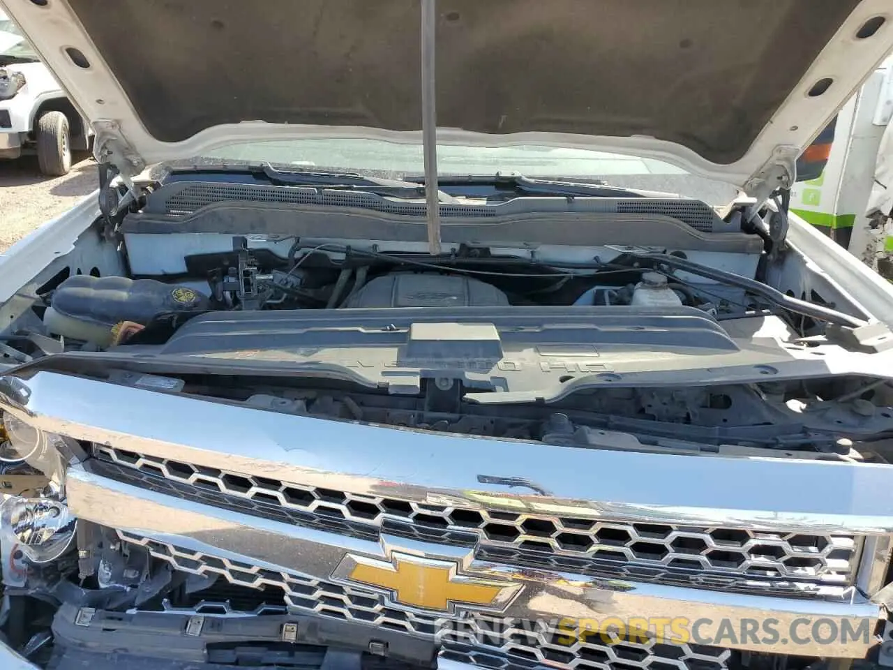 11 fotografías del automóvil dañado 2GC2CREG9K1135589 CHEVROLET ALL Models 2019