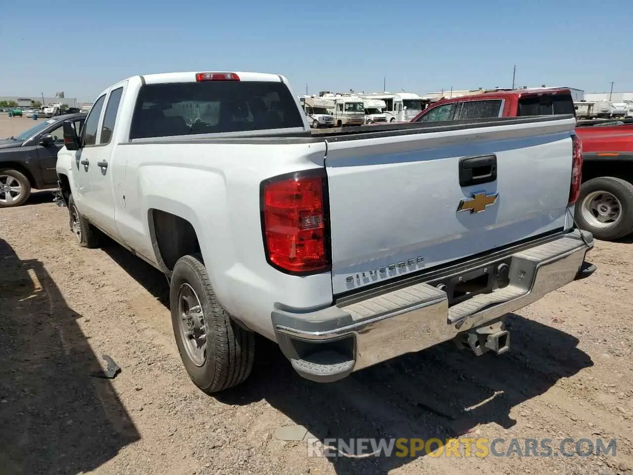 2 fotografías del automóvil dañado 2GC2CREG9K1135589 CHEVROLET ALL Models 2019