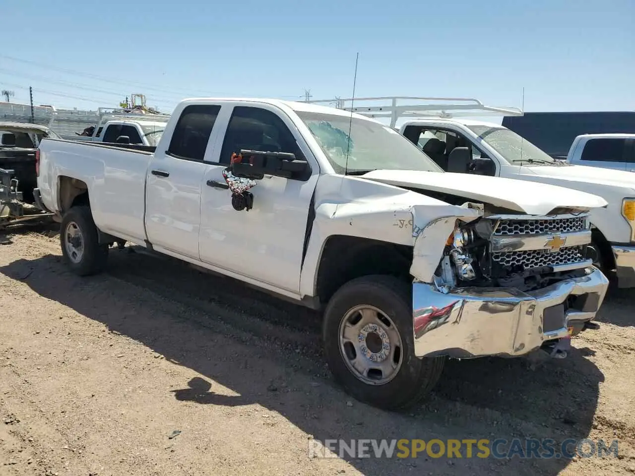 4 fotografías del automóvil dañado 2GC2CREG9K1135589 CHEVROLET ALL Models 2019