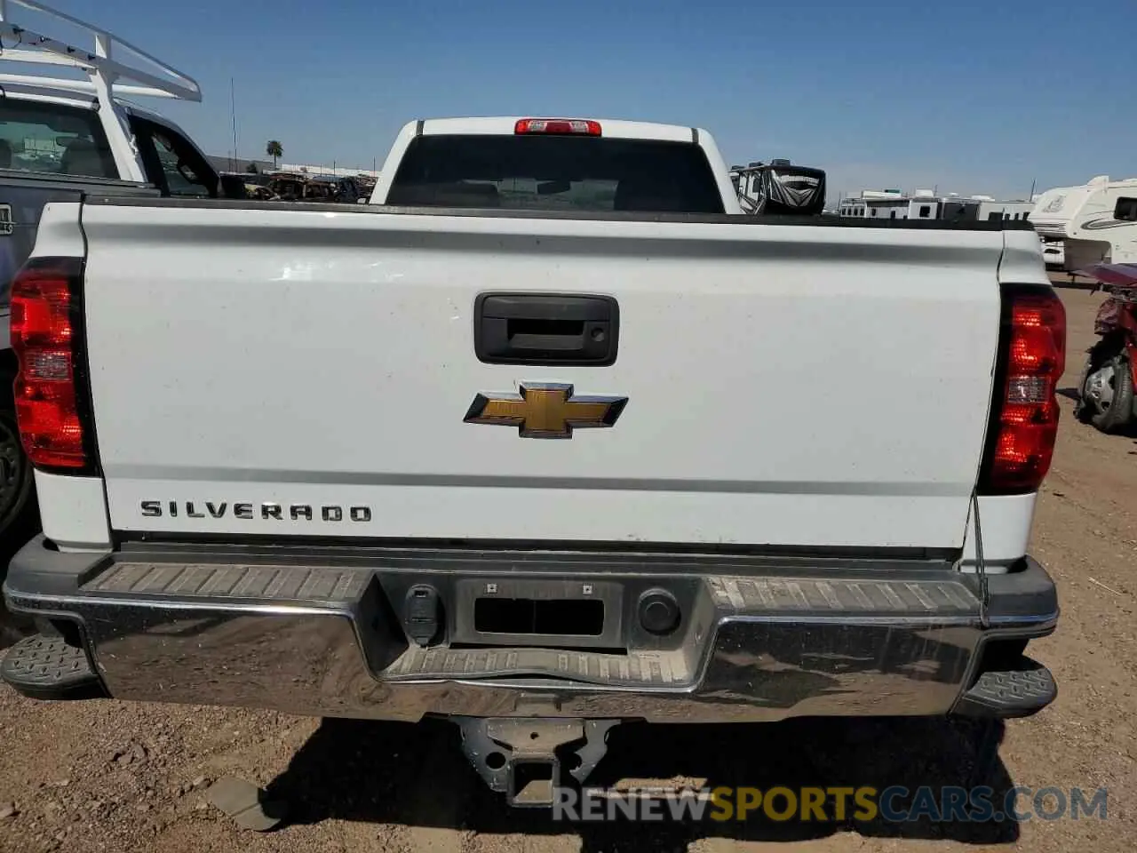 6 fotografías del automóvil dañado 2GC2CREG9K1135589 CHEVROLET ALL Models 2019
