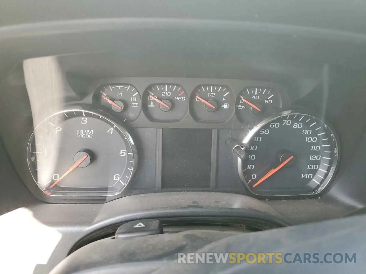 9 fotografías del automóvil dañado 2GC2CREG9K1135589 CHEVROLET ALL Models 2019