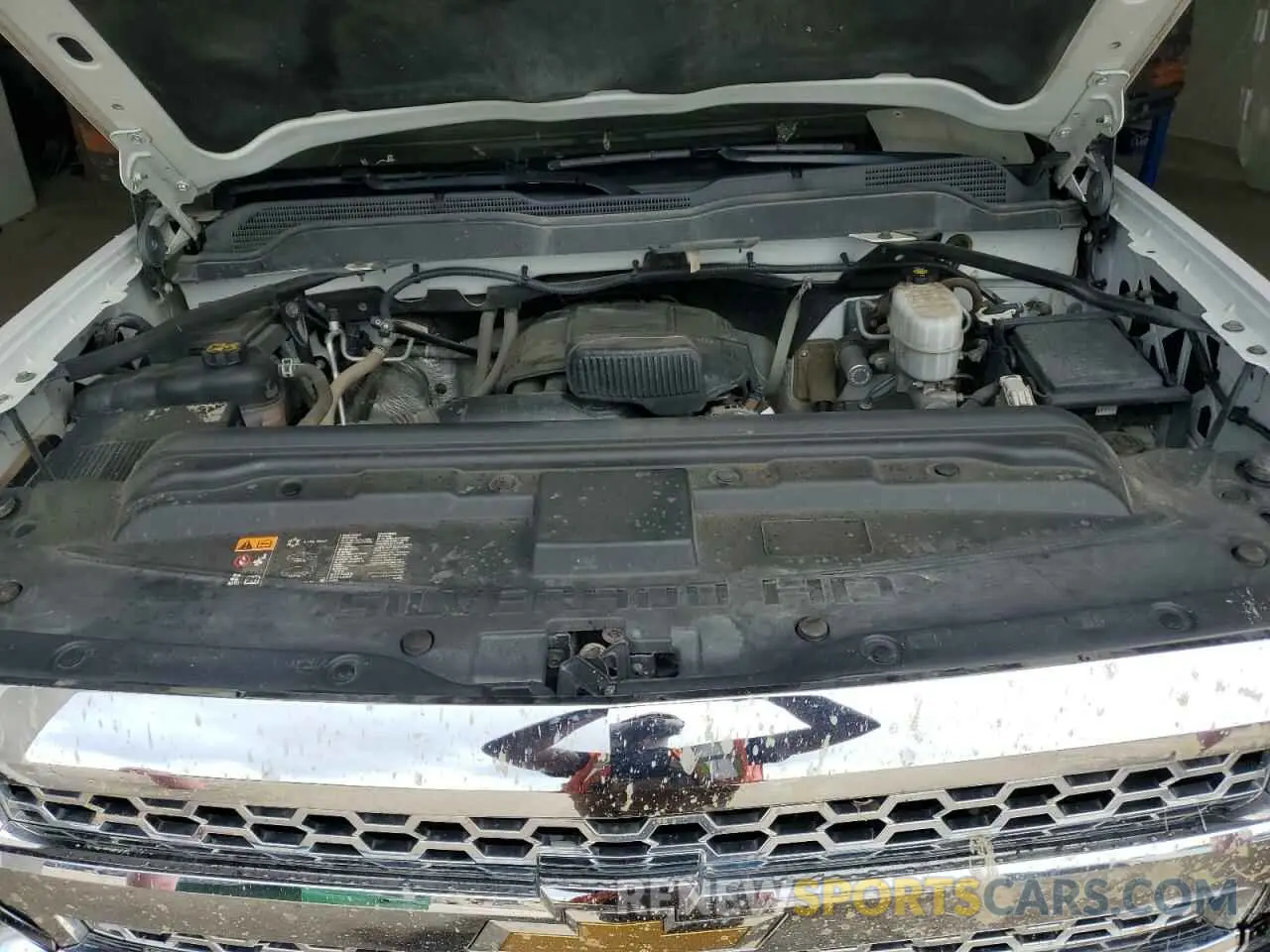 11 fotografías del automóvil dañado 2GC2KREG0K1216869 CHEVROLET ALL Models 2019