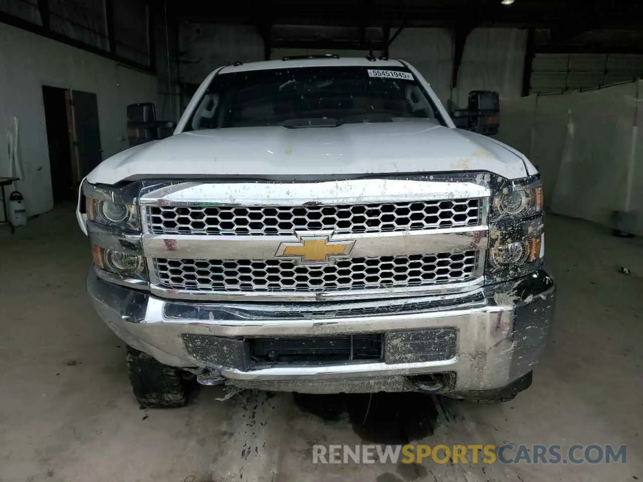 5 fotografías del automóvil dañado 2GC2KREG0K1216869 CHEVROLET ALL Models 2019