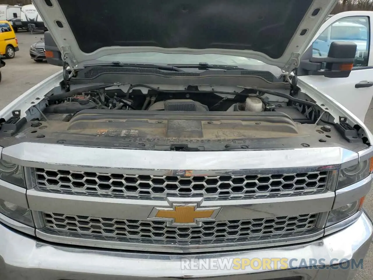 11 fotografías del automóvil dañado 2GC2KREG1K1168377 CHEVROLET ALL Models 2019