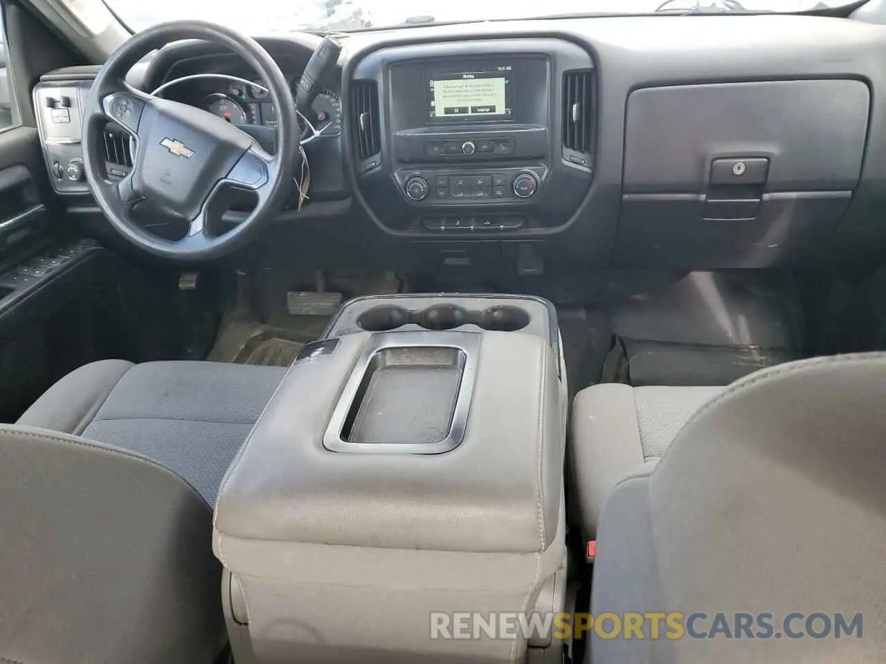 8 fotografías del automóvil dañado 2GC2KREG1K1168377 CHEVROLET ALL Models 2019