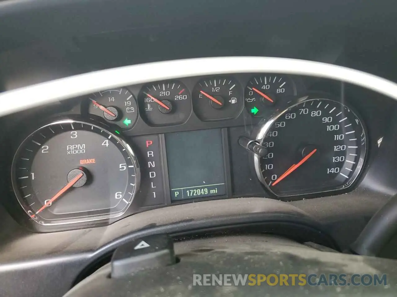 9 fotografías del automóvil dañado 2GC2KREG1K1168377 CHEVROLET ALL Models 2019