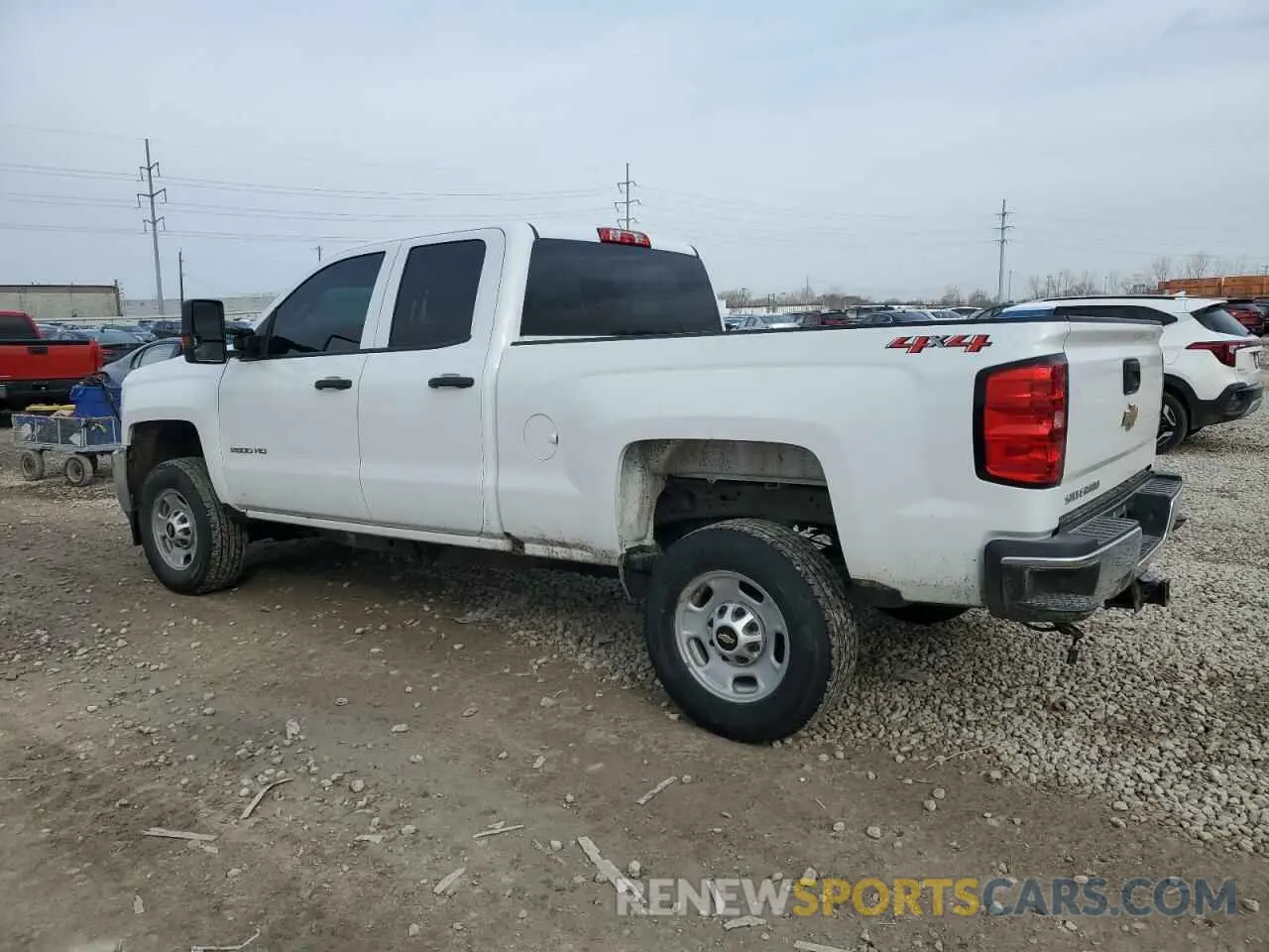 2 fotografías del automóvil dañado 2GC2KREG7K1223284 CHEVROLET ALL Models 2019