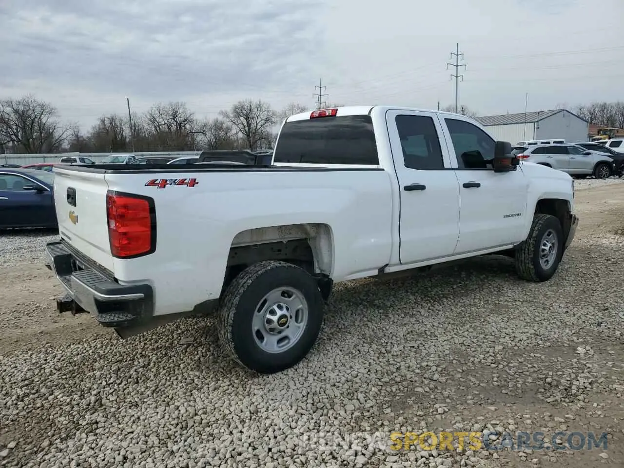 3 fotografías del automóvil dañado 2GC2KREG7K1223284 CHEVROLET ALL Models 2019