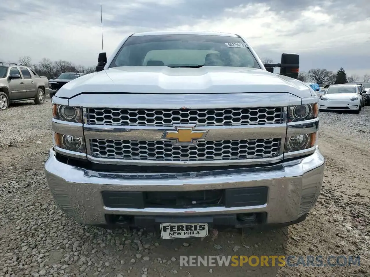 5 fotografías del automóvil dañado 2GC2KREG7K1223284 CHEVROLET ALL Models 2019