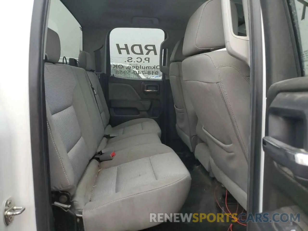 10 fotografías del automóvil dañado 2GC2KREG9K1157398 CHEVROLET ALL Models 2019