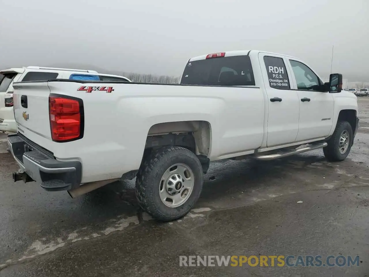 3 fotografías del automóvil dañado 2GC2KREG9K1157398 CHEVROLET ALL Models 2019