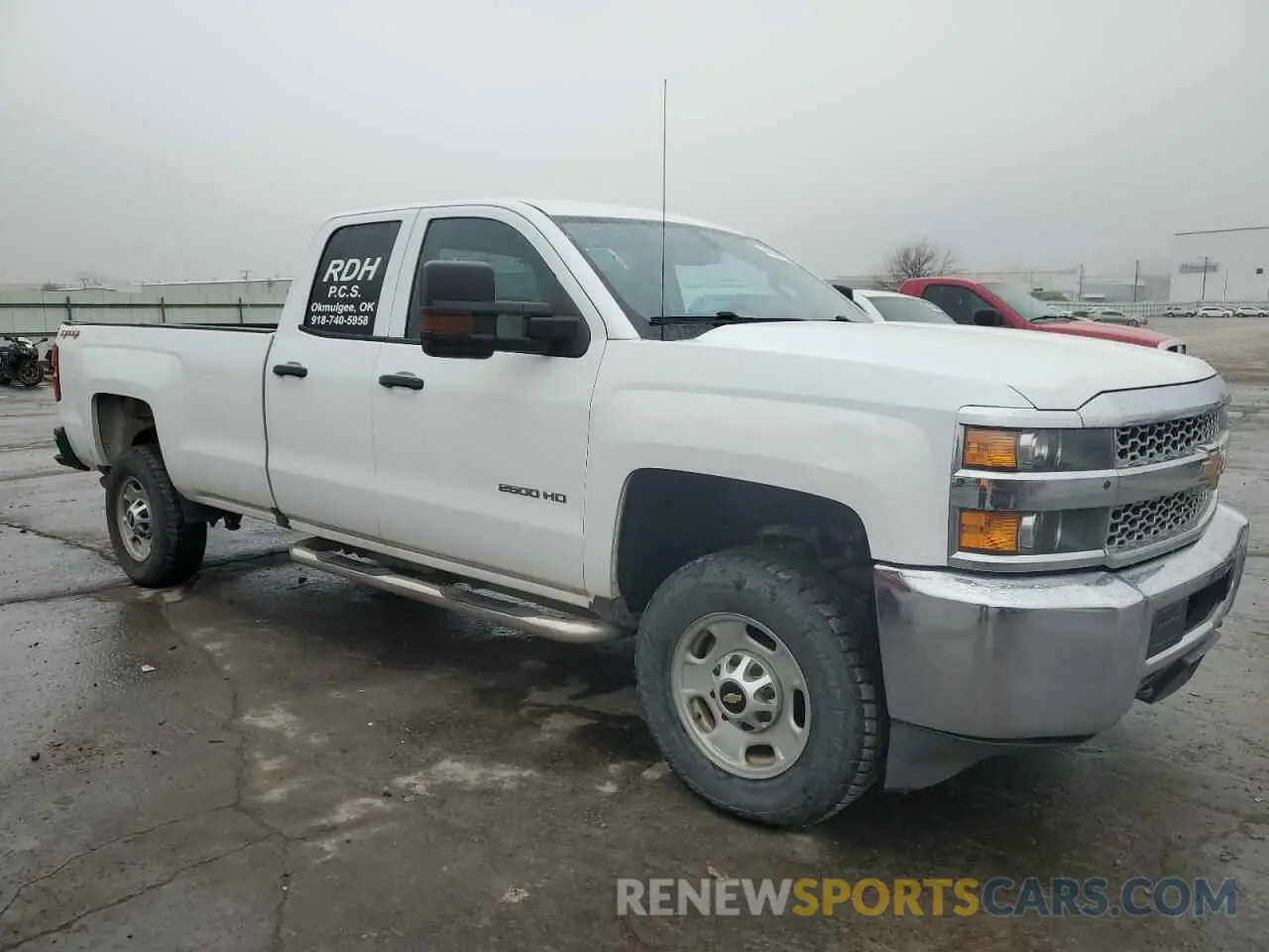 4 fotografías del automóvil dañado 2GC2KREG9K1157398 CHEVROLET ALL Models 2019