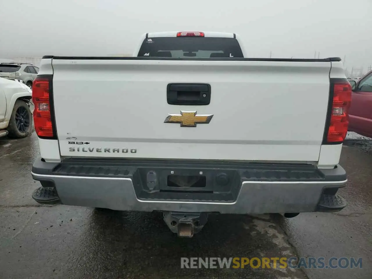 6 fotografías del automóvil dañado 2GC2KREG9K1157398 CHEVROLET ALL Models 2019