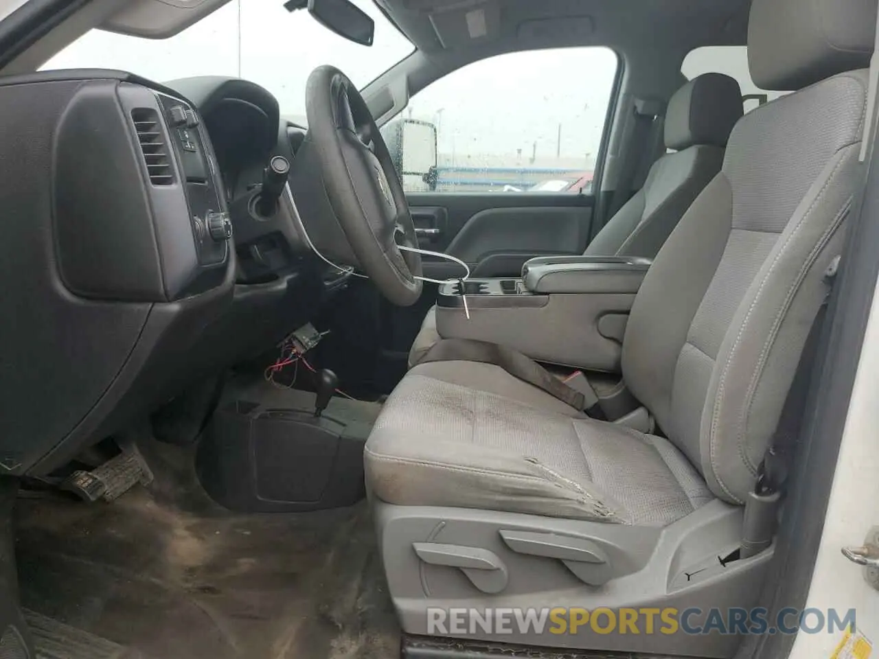 7 fotografías del automóvil dañado 2GC2KREG9K1157398 CHEVROLET ALL Models 2019