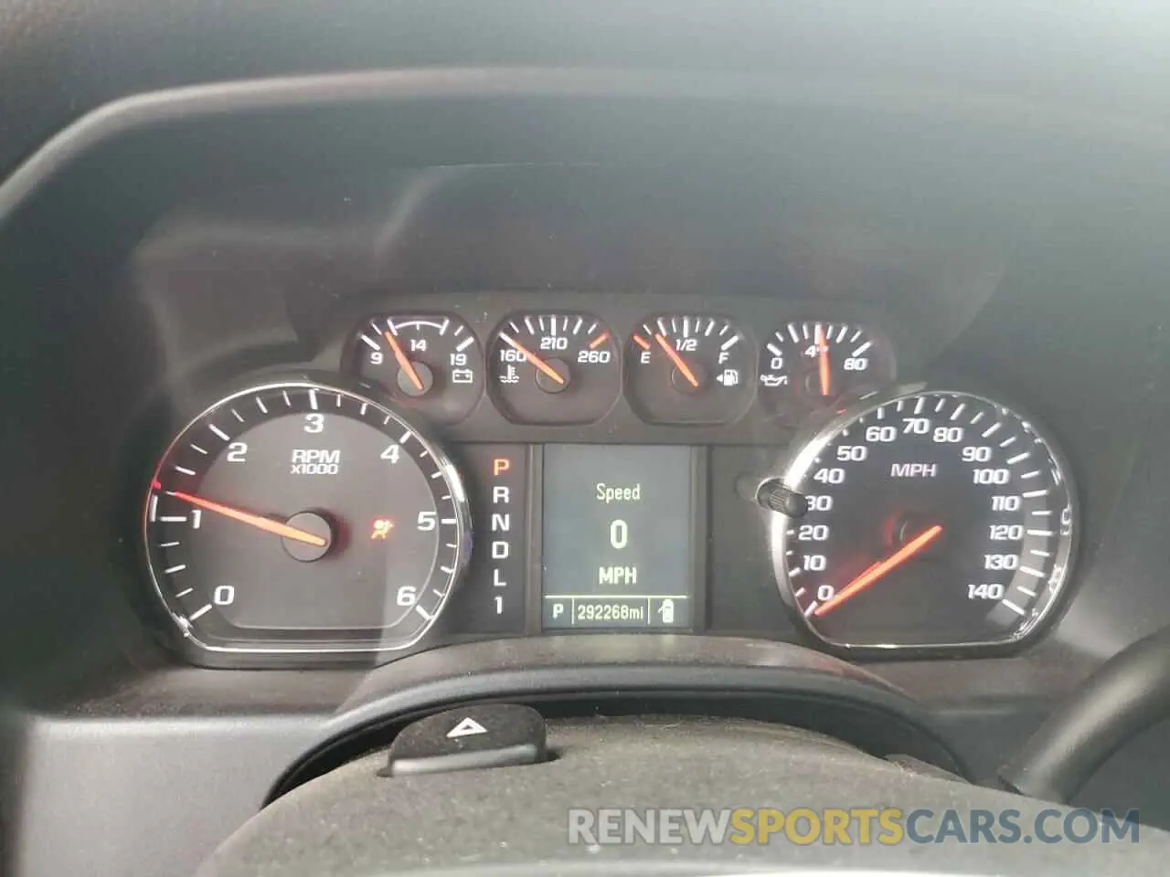 9 fotografías del automóvil dañado 2GC2KREG9K1157398 CHEVROLET ALL Models 2019