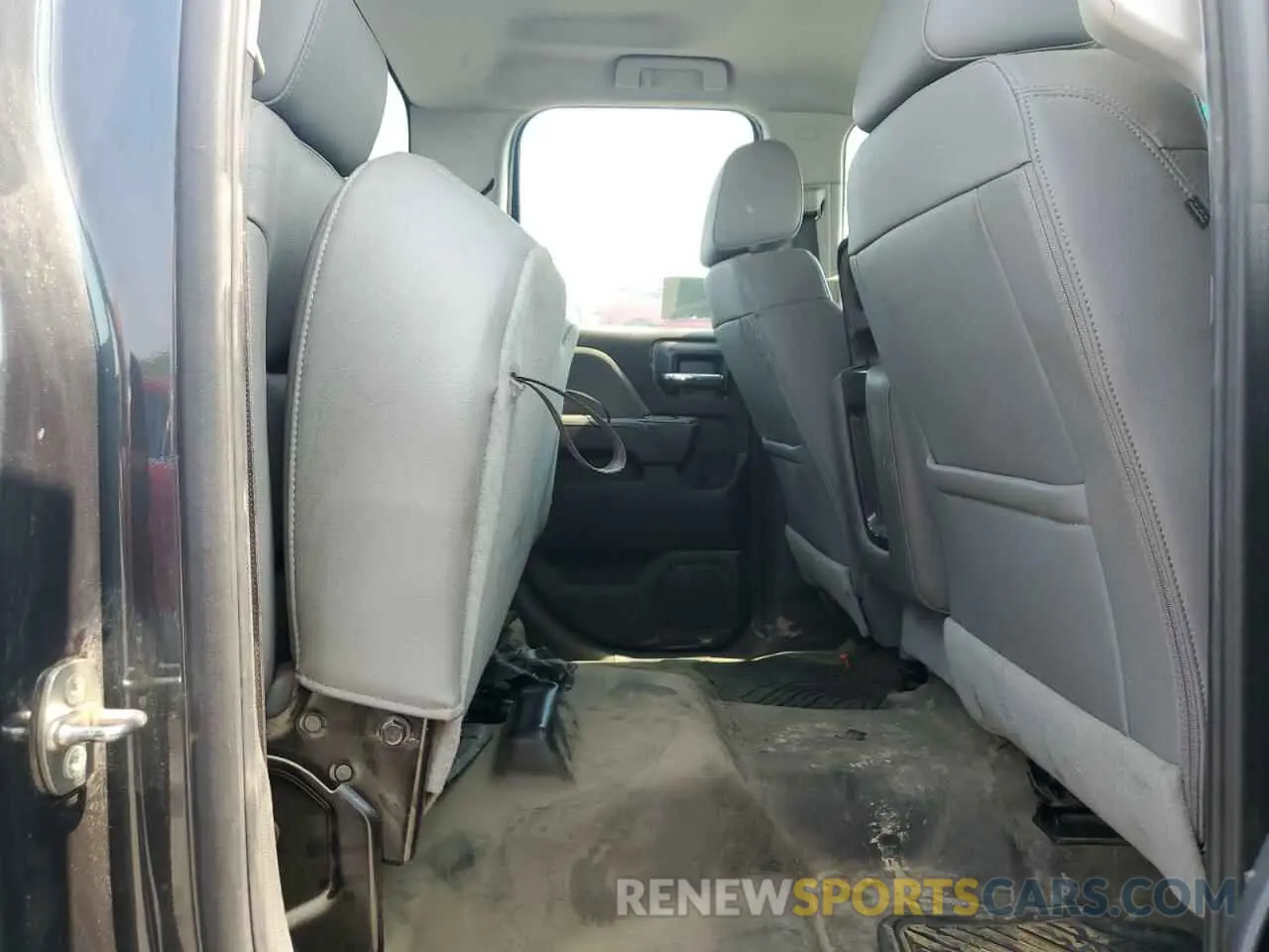 10 fotografías del automóvil dañado 2GC2KREG9K1181801 CHEVROLET ALL Models 2019