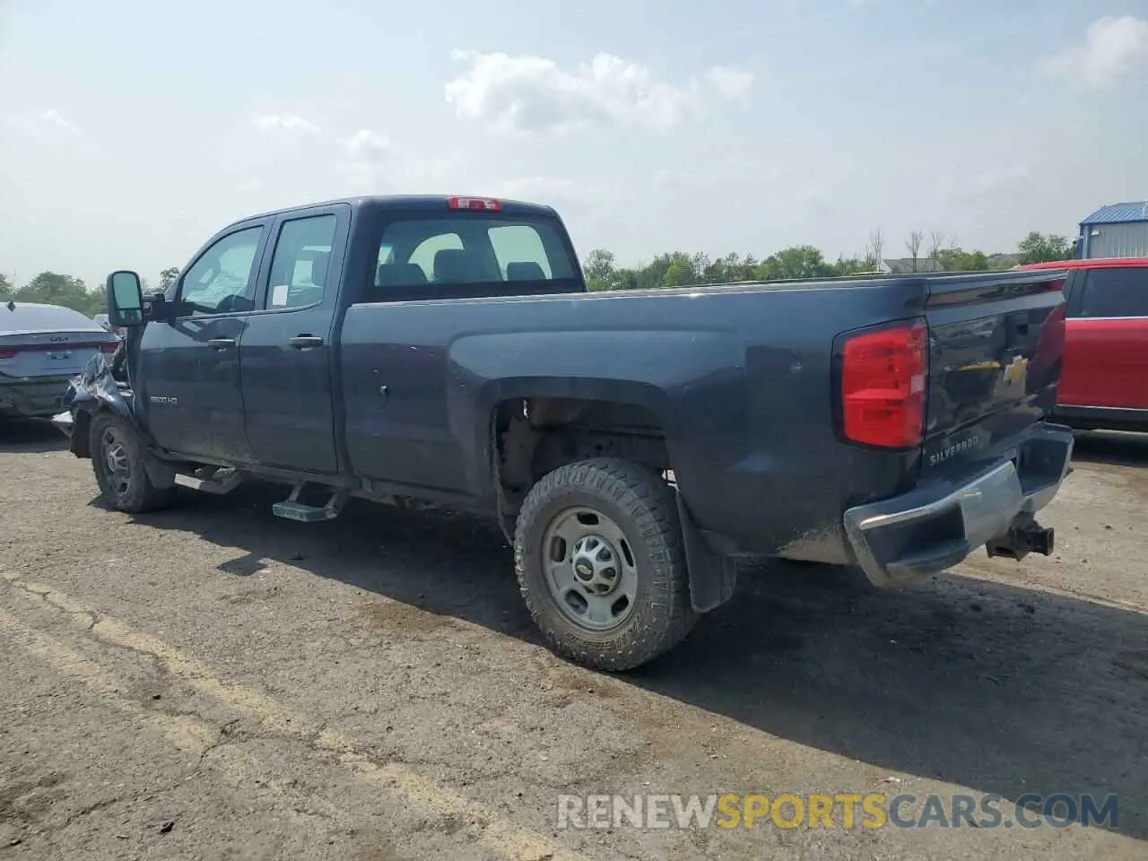 2 fotografías del automóvil dañado 2GC2KREG9K1181801 CHEVROLET ALL Models 2019