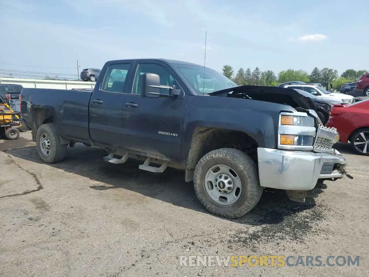 4 fotografías del automóvil dañado 2GC2KREG9K1181801 CHEVROLET ALL Models 2019