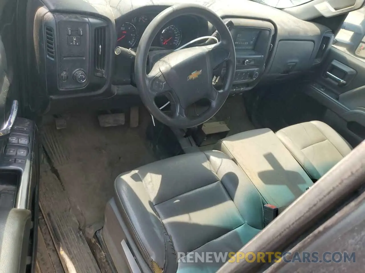 8 fotografías del automóvil dañado 2GC2KREG9K1181801 CHEVROLET ALL Models 2019