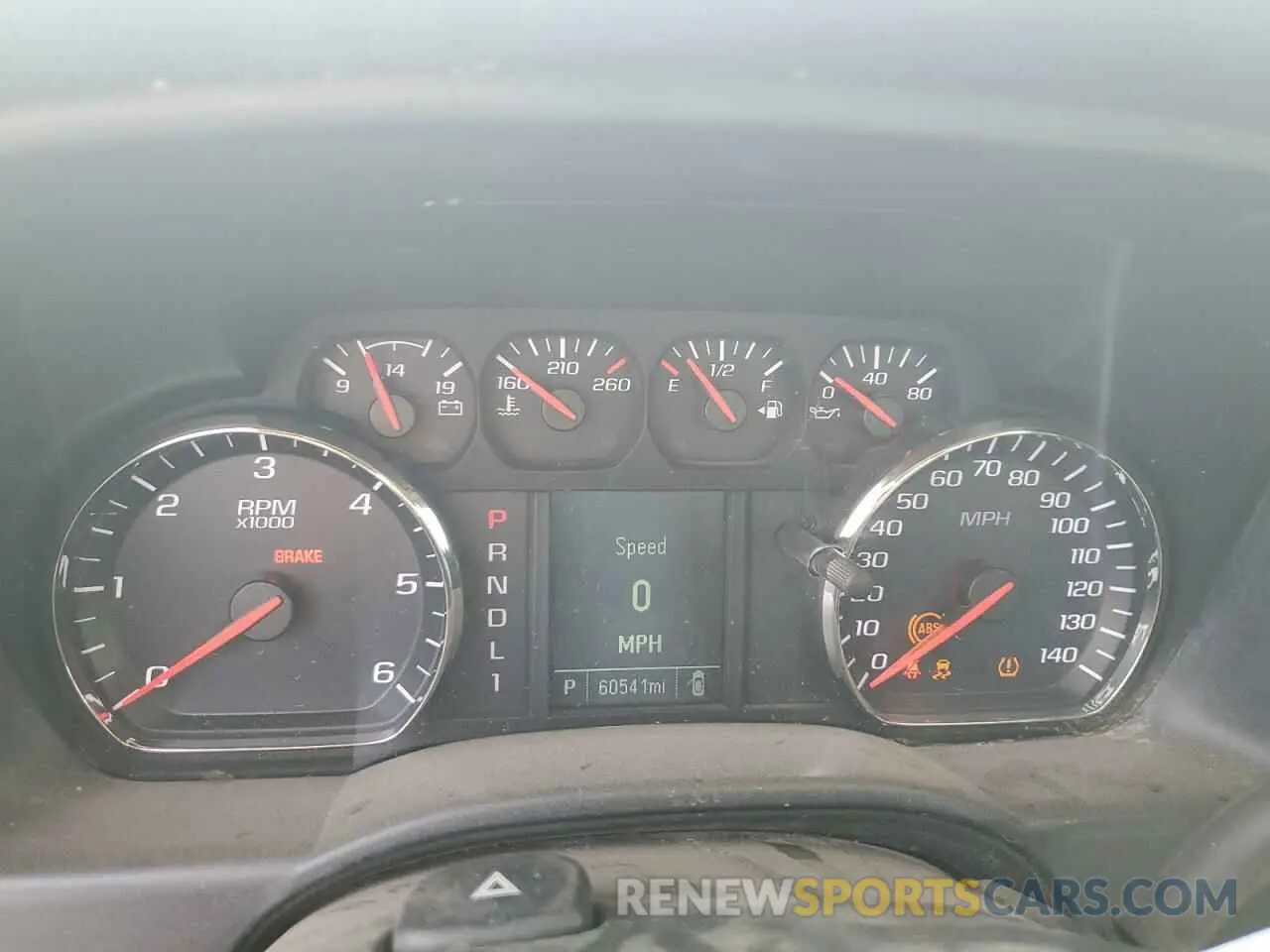 9 fotografías del automóvil dañado 2GC2KREG9K1181801 CHEVROLET ALL Models 2019