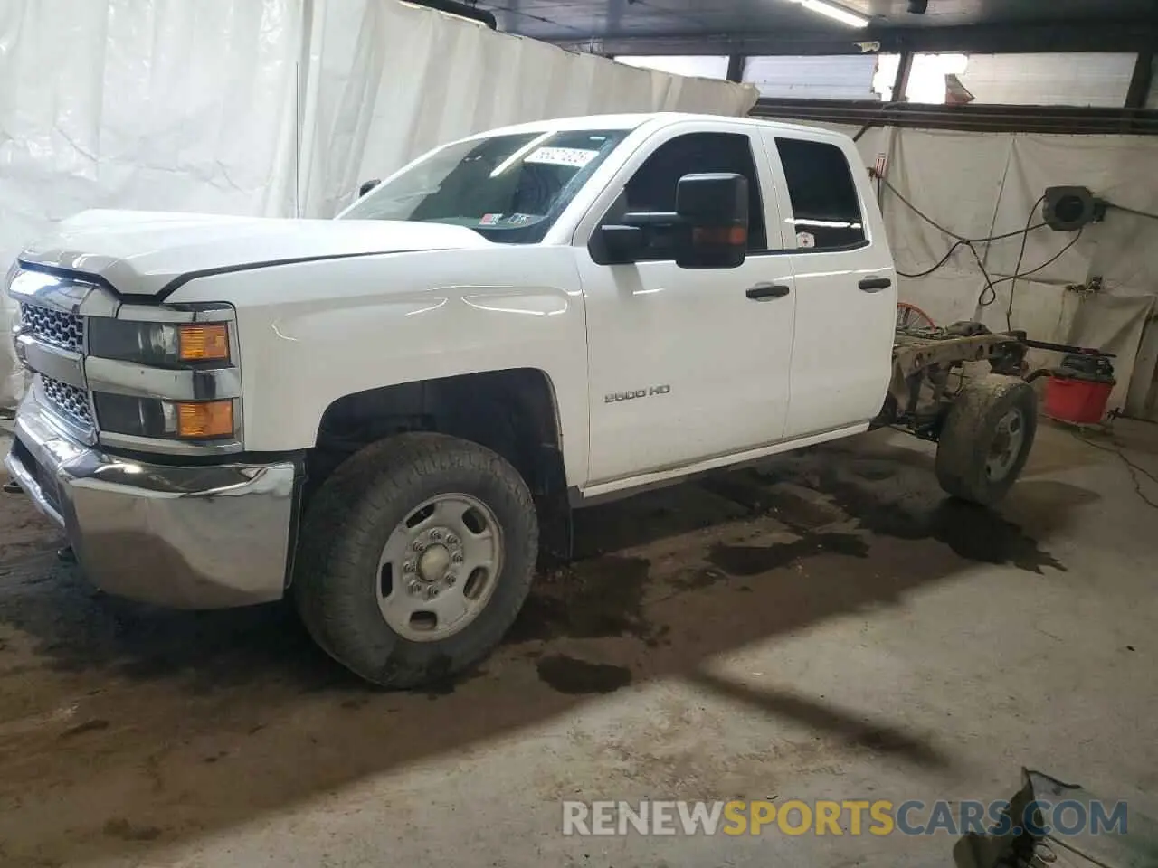 1 fotografías del automóvil dañado 2GC2KREGXK1128458 CHEVROLET ALL Models 2019