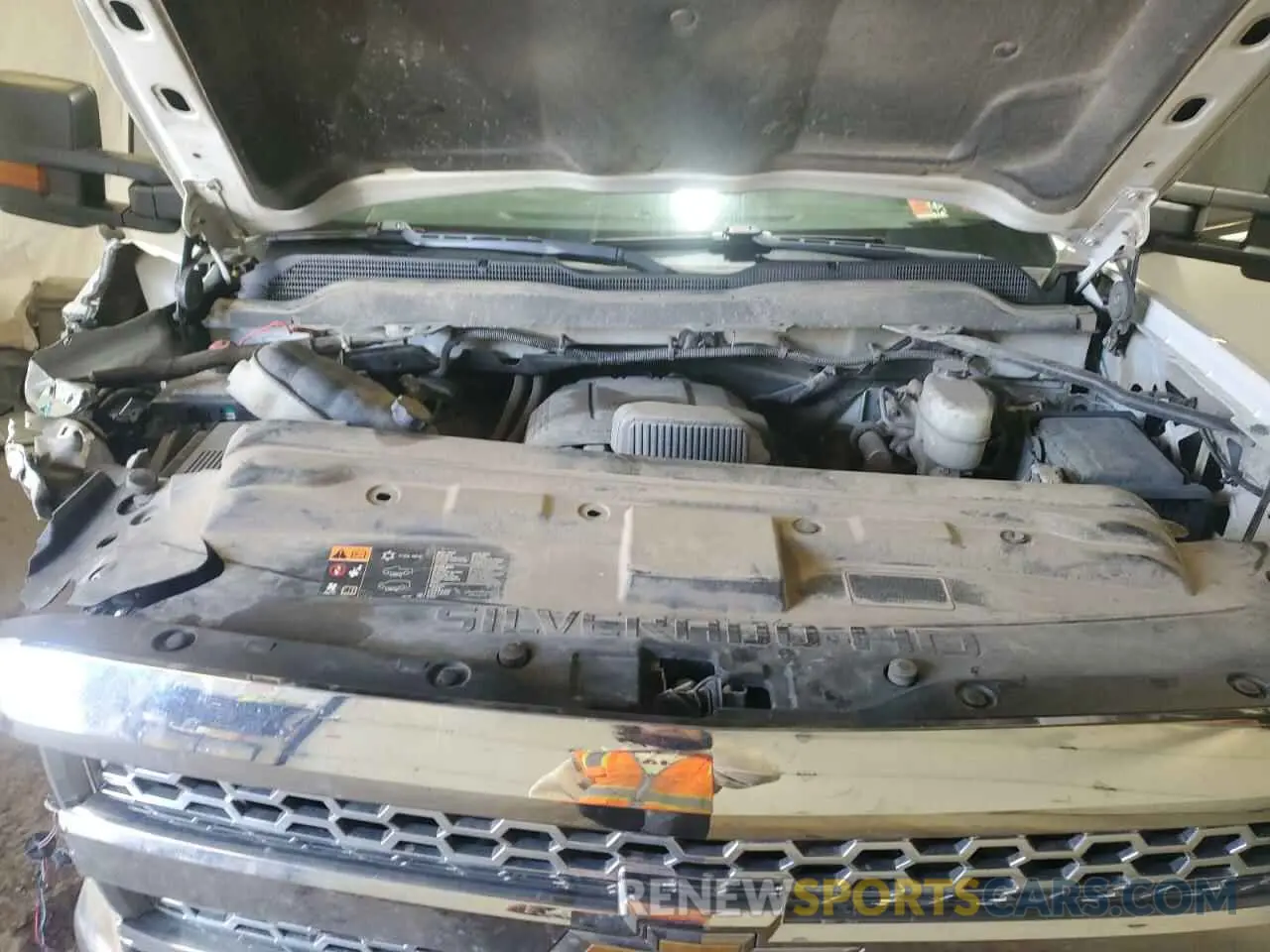 11 fotografías del automóvil dañado 2GC2KREGXK1128458 CHEVROLET ALL Models 2019