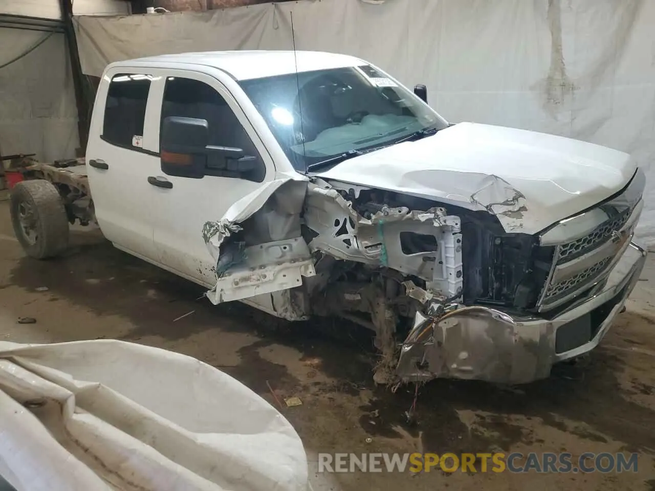 4 fotografías del automóvil dañado 2GC2KREGXK1128458 CHEVROLET ALL Models 2019