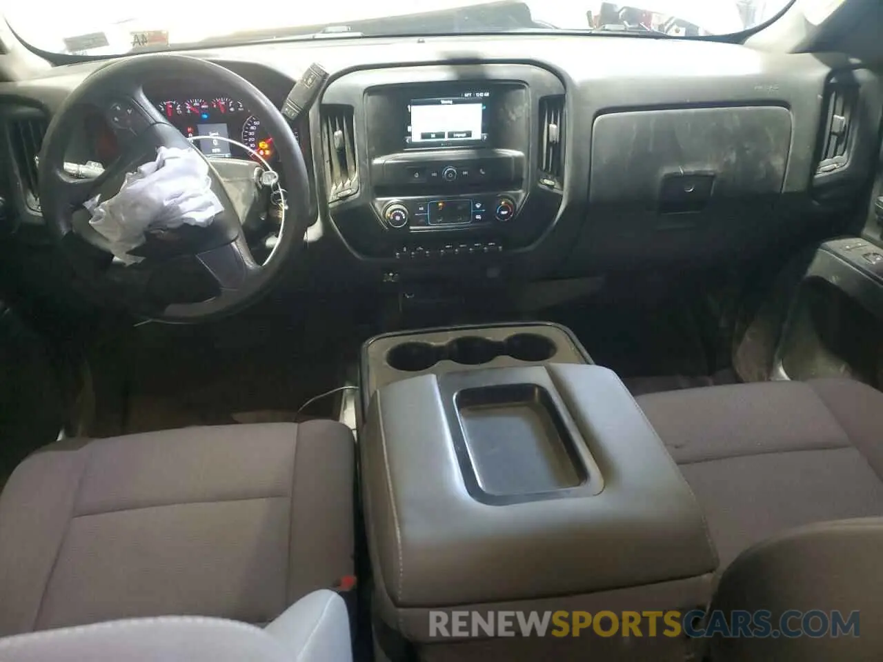 8 fotografías del automóvil dañado 2GC2KREGXK1128458 CHEVROLET ALL Models 2019