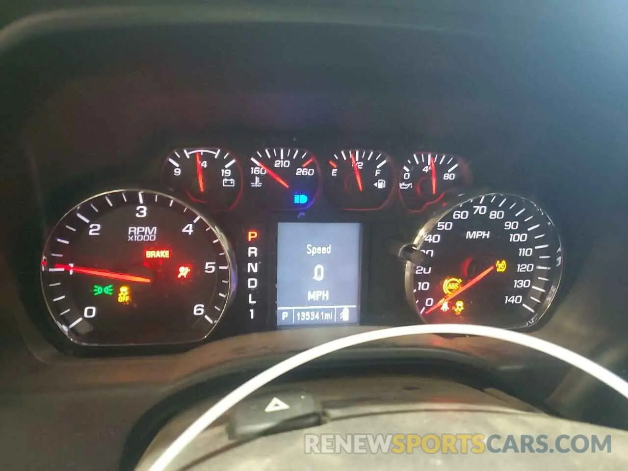 9 fotografías del automóvil dañado 2GC2KREGXK1128458 CHEVROLET ALL Models 2019