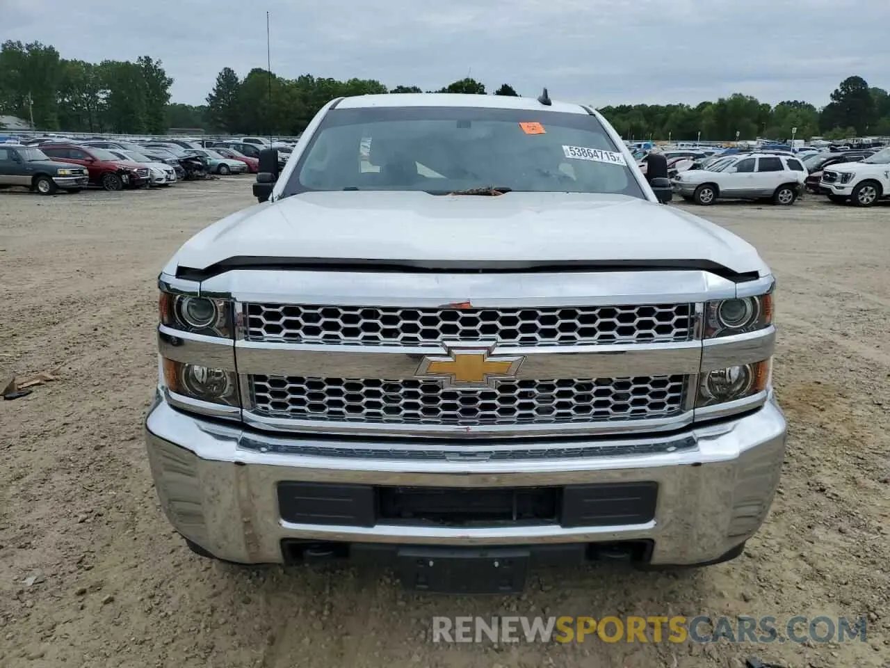 5 fotografías del automóvil dañado 2GC2KSEG5K1187859 CHEVROLET ALL Models 2019