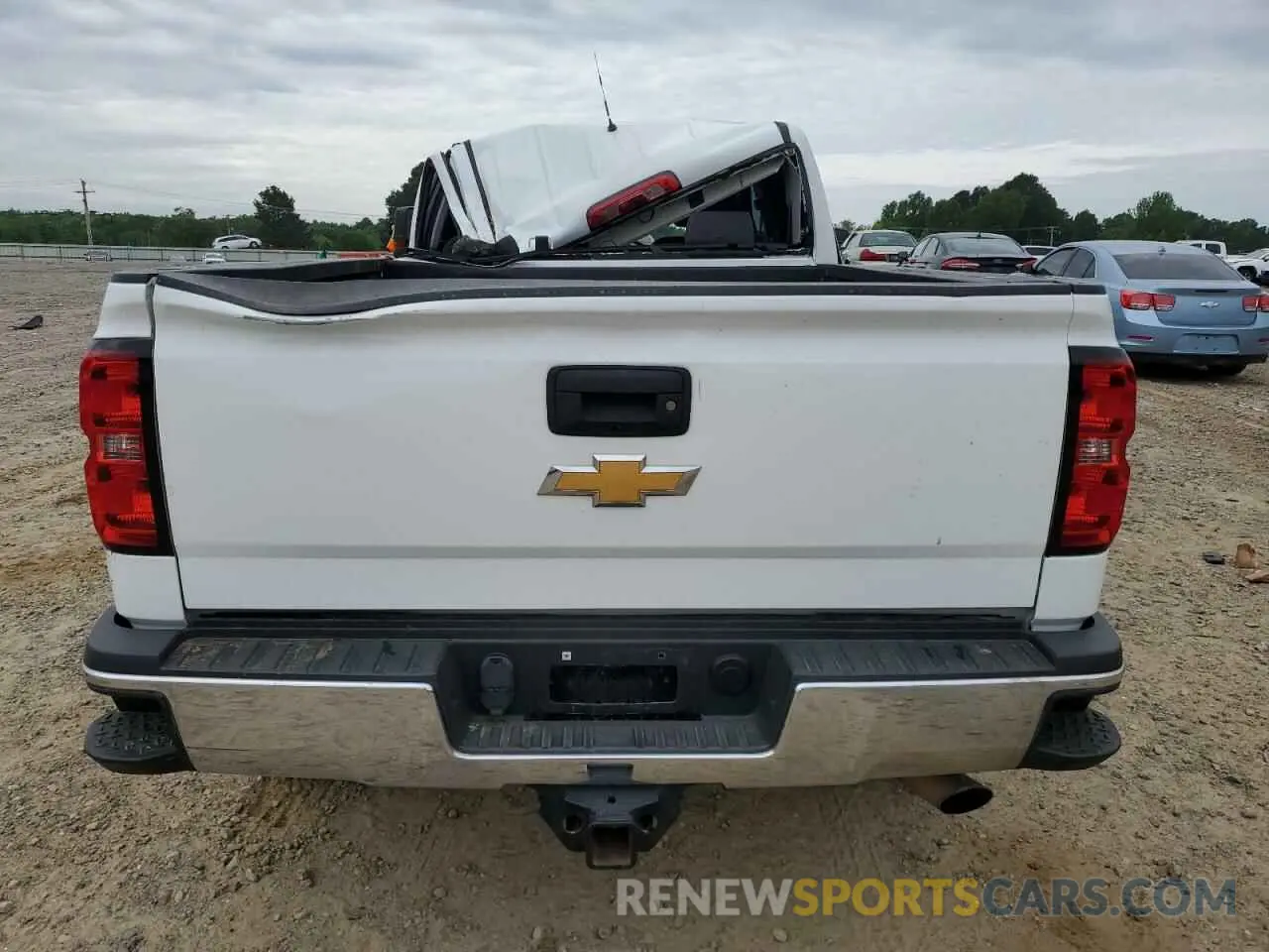 6 fotografías del automóvil dañado 2GC2KSEG5K1187859 CHEVROLET ALL Models 2019