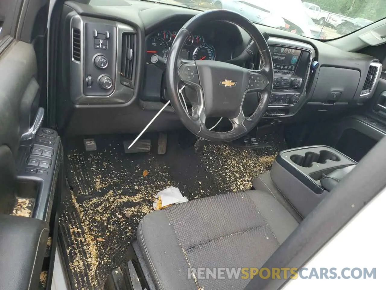 8 fotografías del automóvil dañado 2GC2KSEG5K1187859 CHEVROLET ALL Models 2019