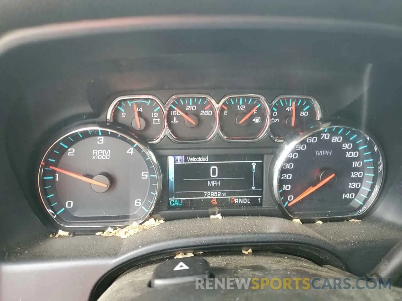 9 fotografías del automóvil dañado 2GC2KSEG5K1187859 CHEVROLET ALL Models 2019