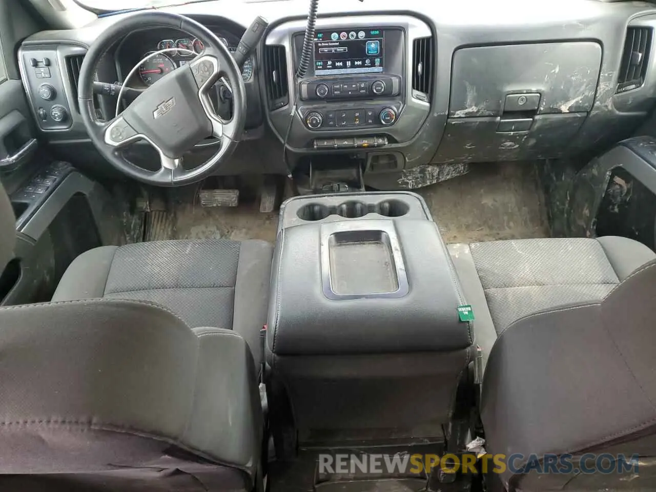 8 fotografías del automóvil dañado 2GC2KSEG5K1237580 CHEVROLET ALL Models 2019