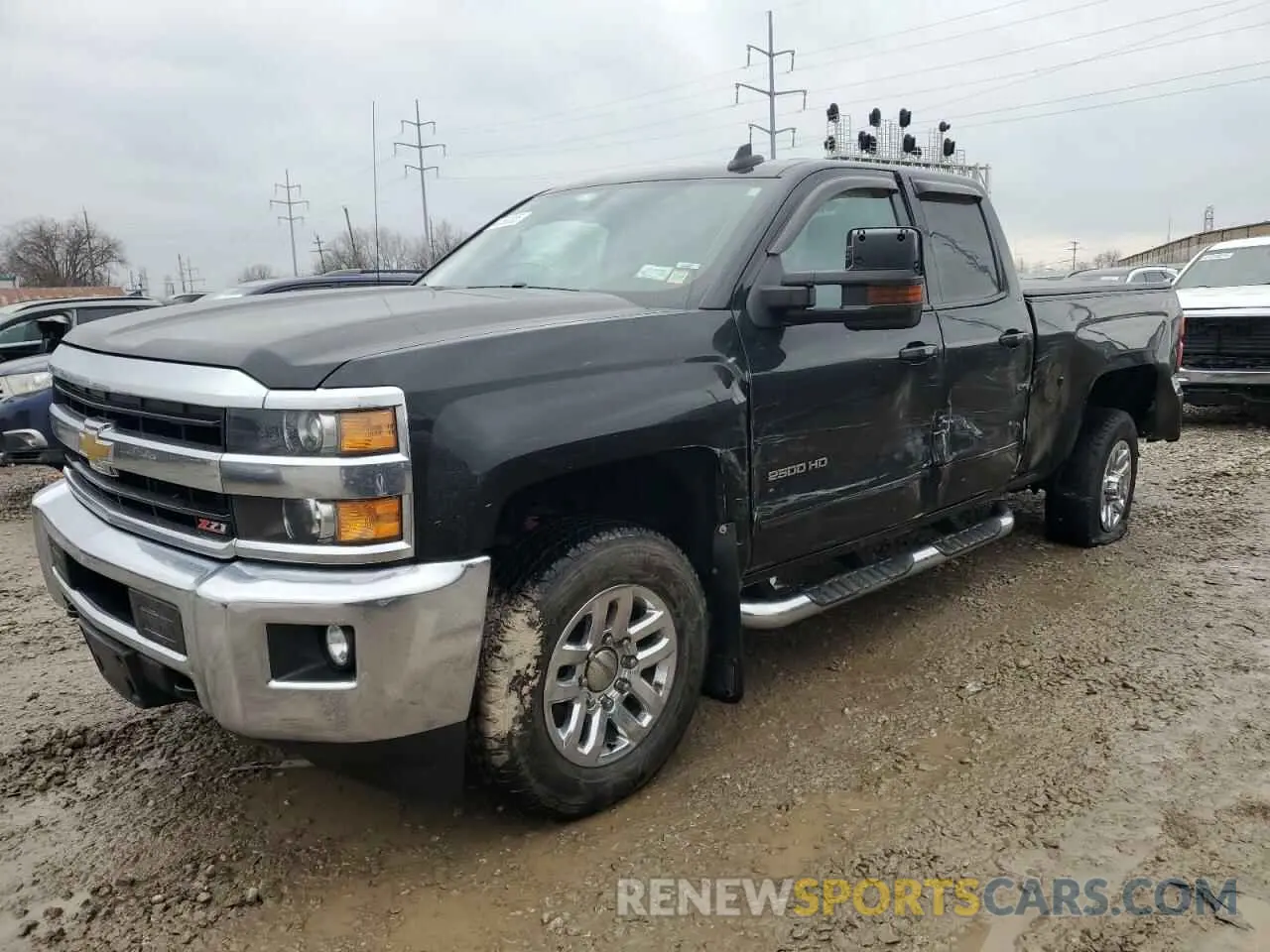 1 fotografías del automóvil dañado 2GC2KSEG6K1171833 CHEVROLET ALL Models 2019