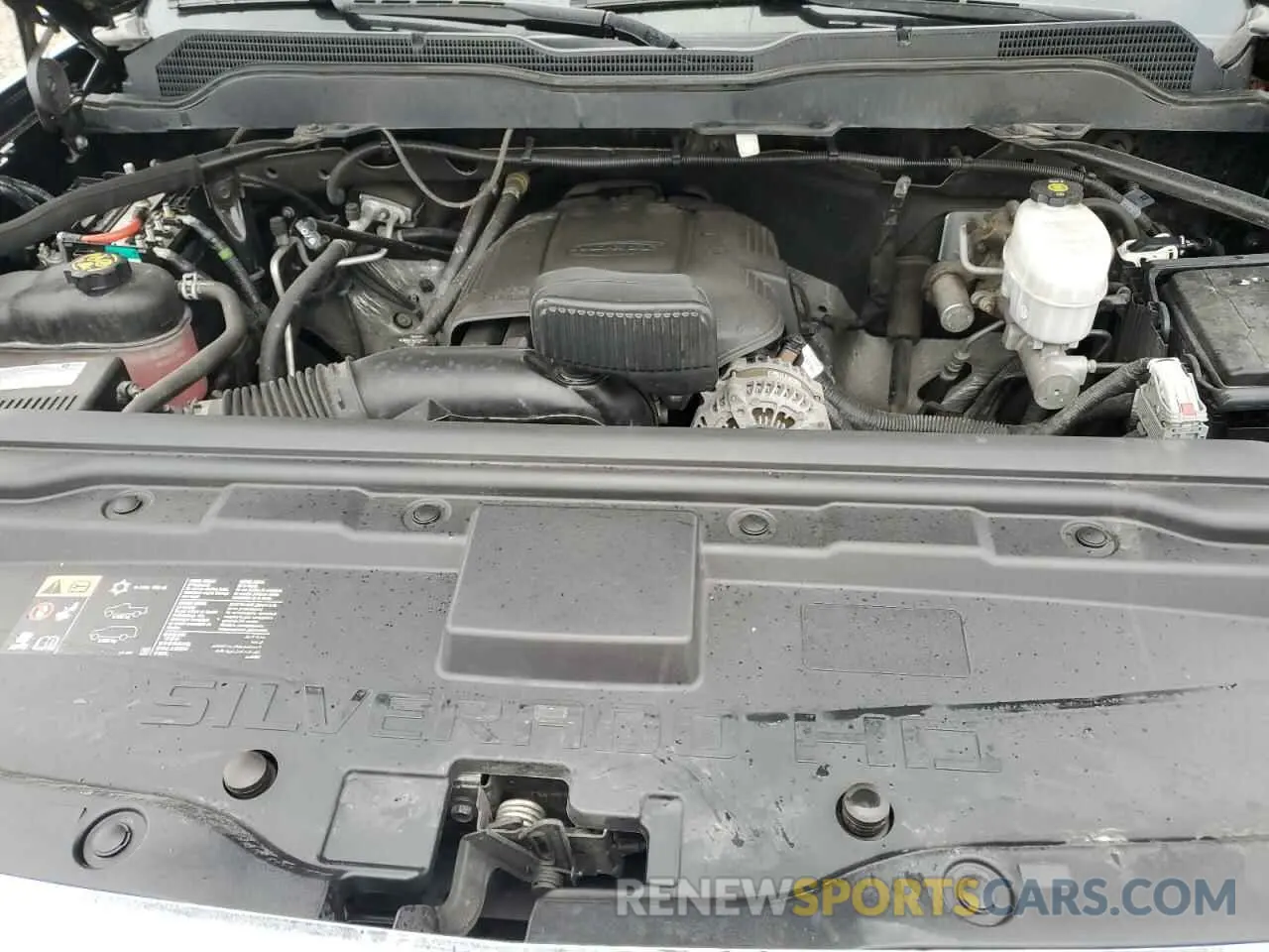 12 fotografías del automóvil dañado 2GC2KSEG6K1171833 CHEVROLET ALL Models 2019