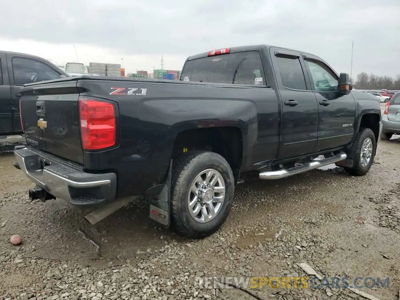 3 fotografías del automóvil dañado 2GC2KSEG6K1171833 CHEVROLET ALL Models 2019