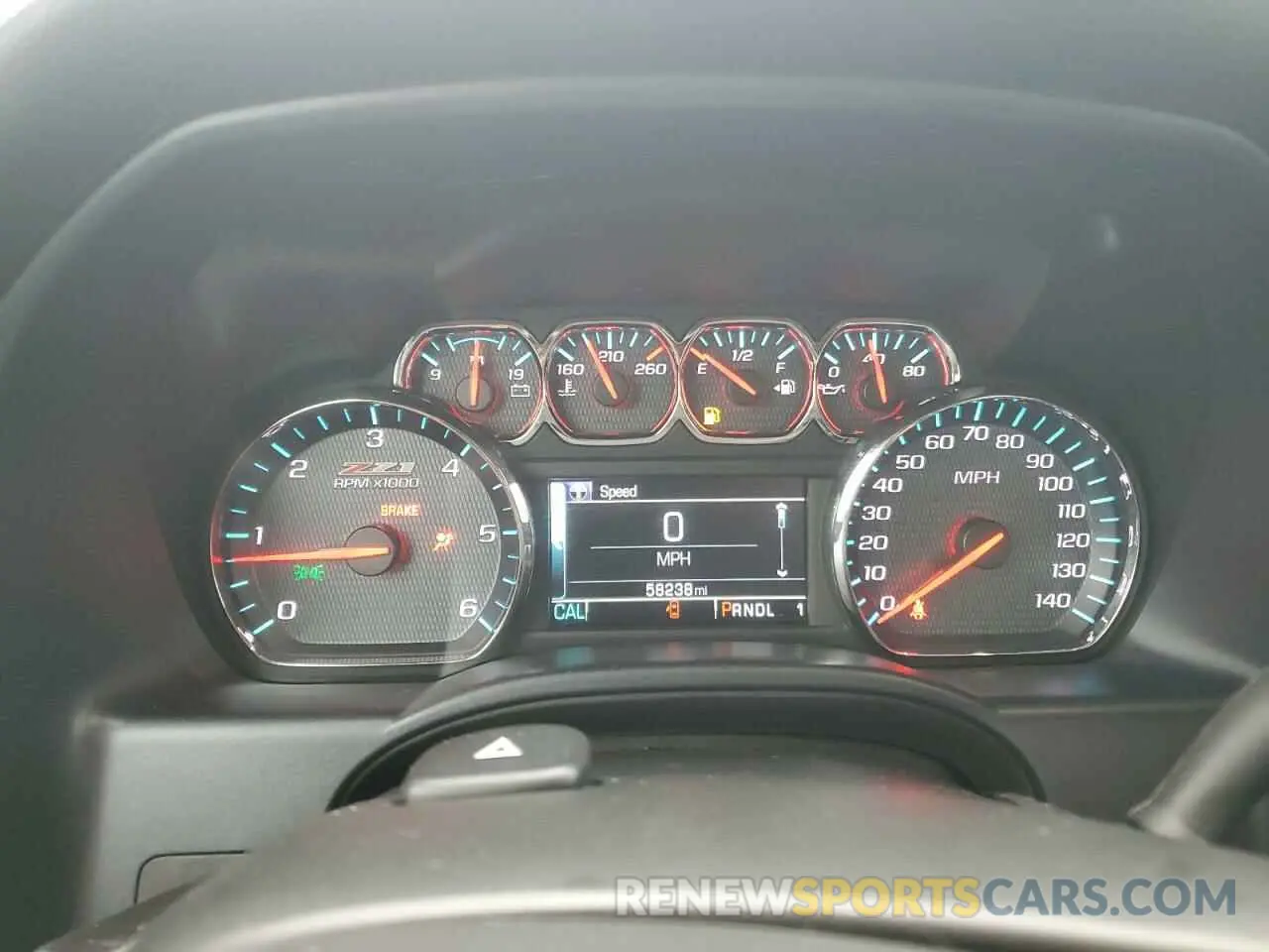 9 fotografías del automóvil dañado 2GC2KSEG6K1171833 CHEVROLET ALL Models 2019