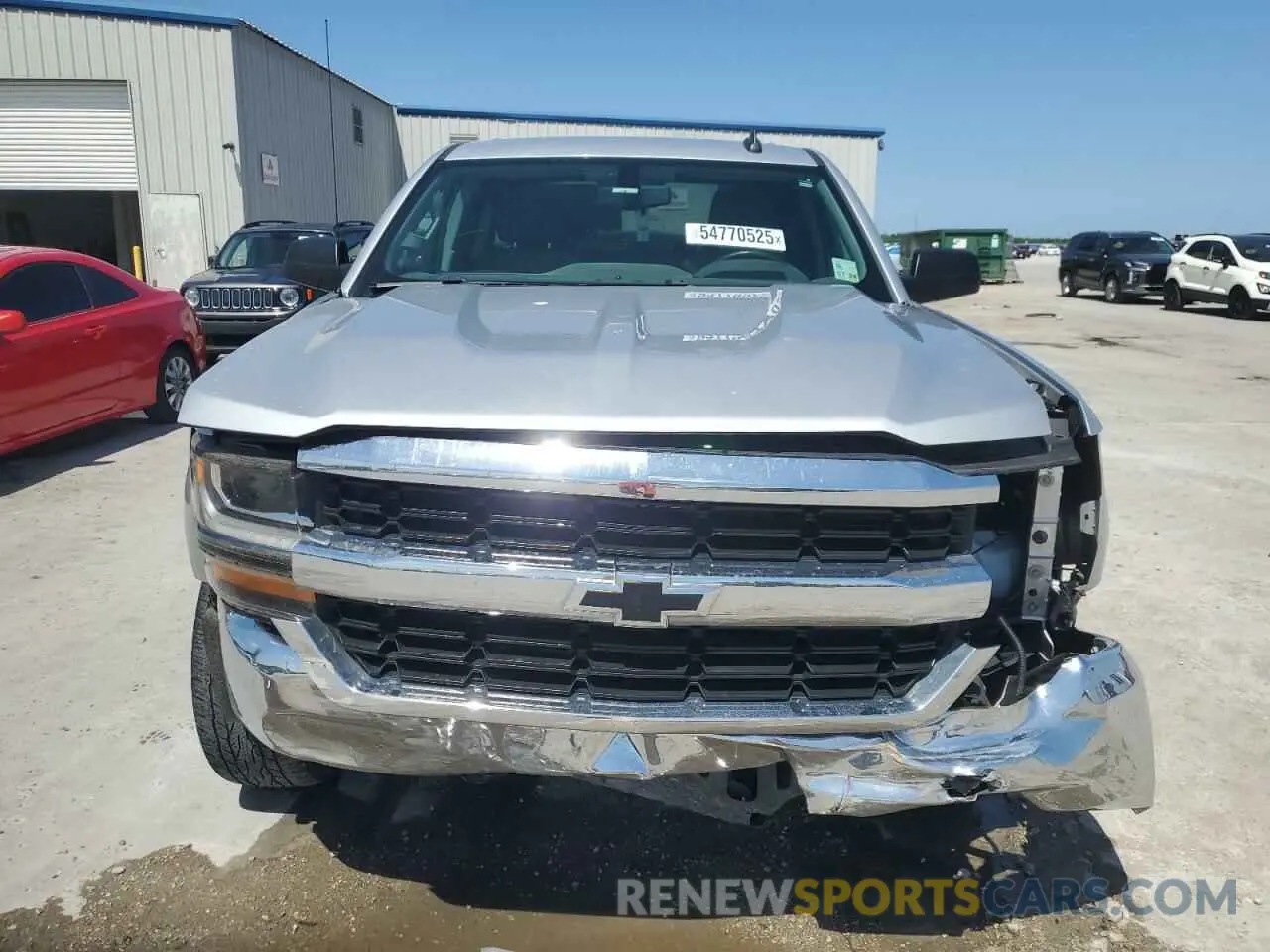 5 fotografías del automóvil dañado 2GCRCMEC2K1213788 CHEVROLET ALL Models 2019