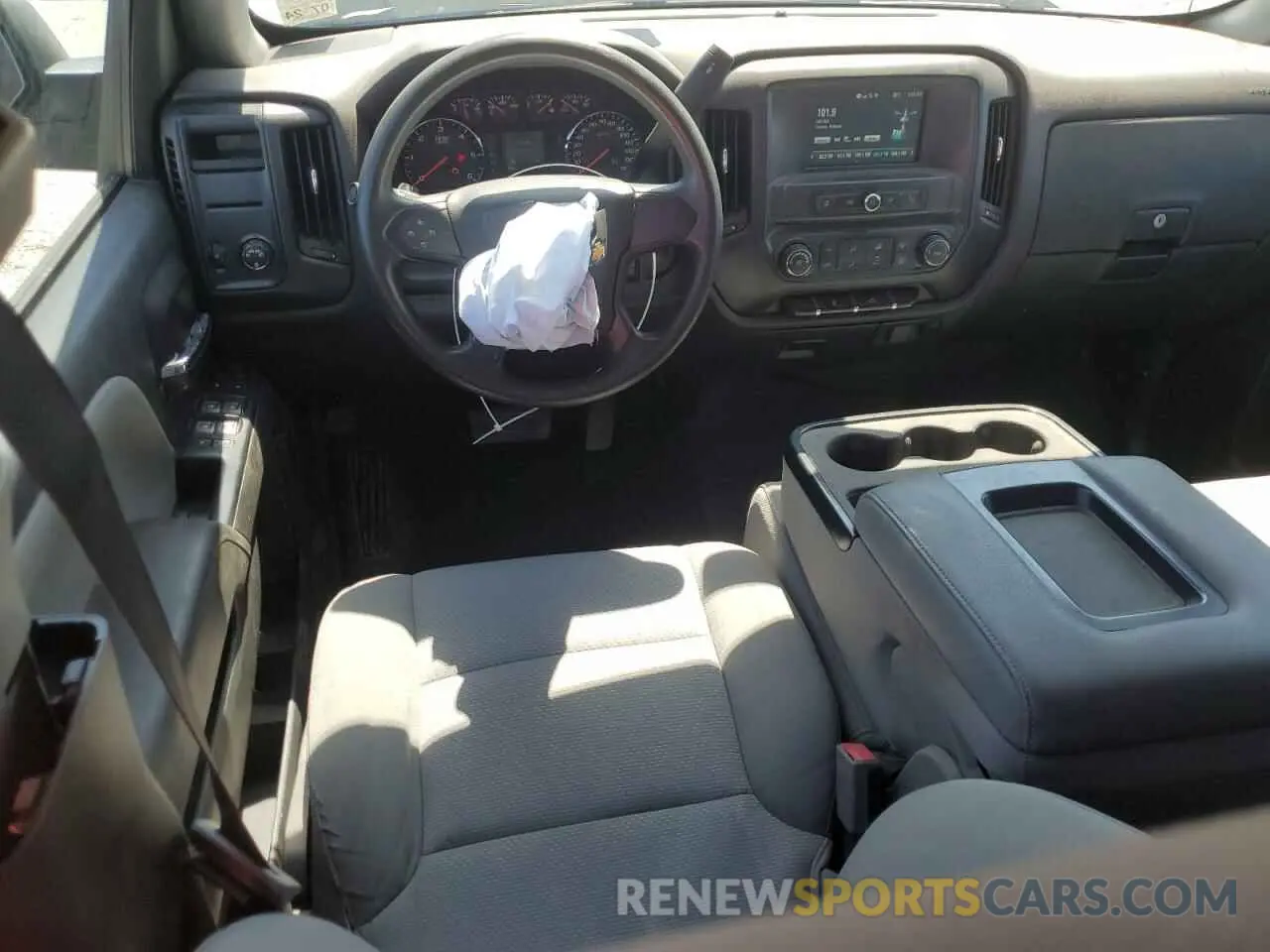 8 fotografías del automóvil dañado 2GCRCMEC2K1213788 CHEVROLET ALL Models 2019