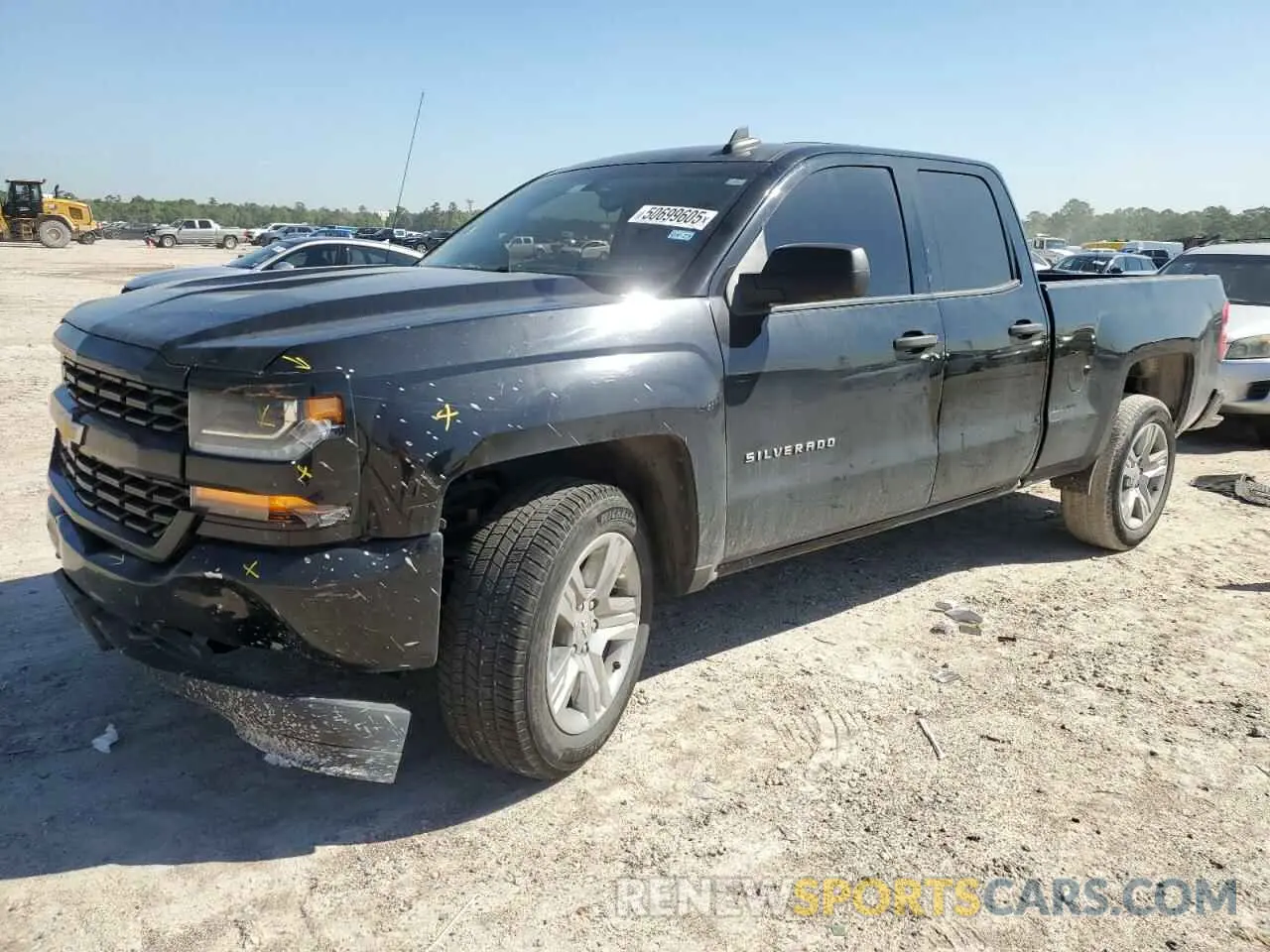 1 fotografías del automóvil dañado 2GCRCMEC9K1230071 CHEVROLET ALL Models 2019
