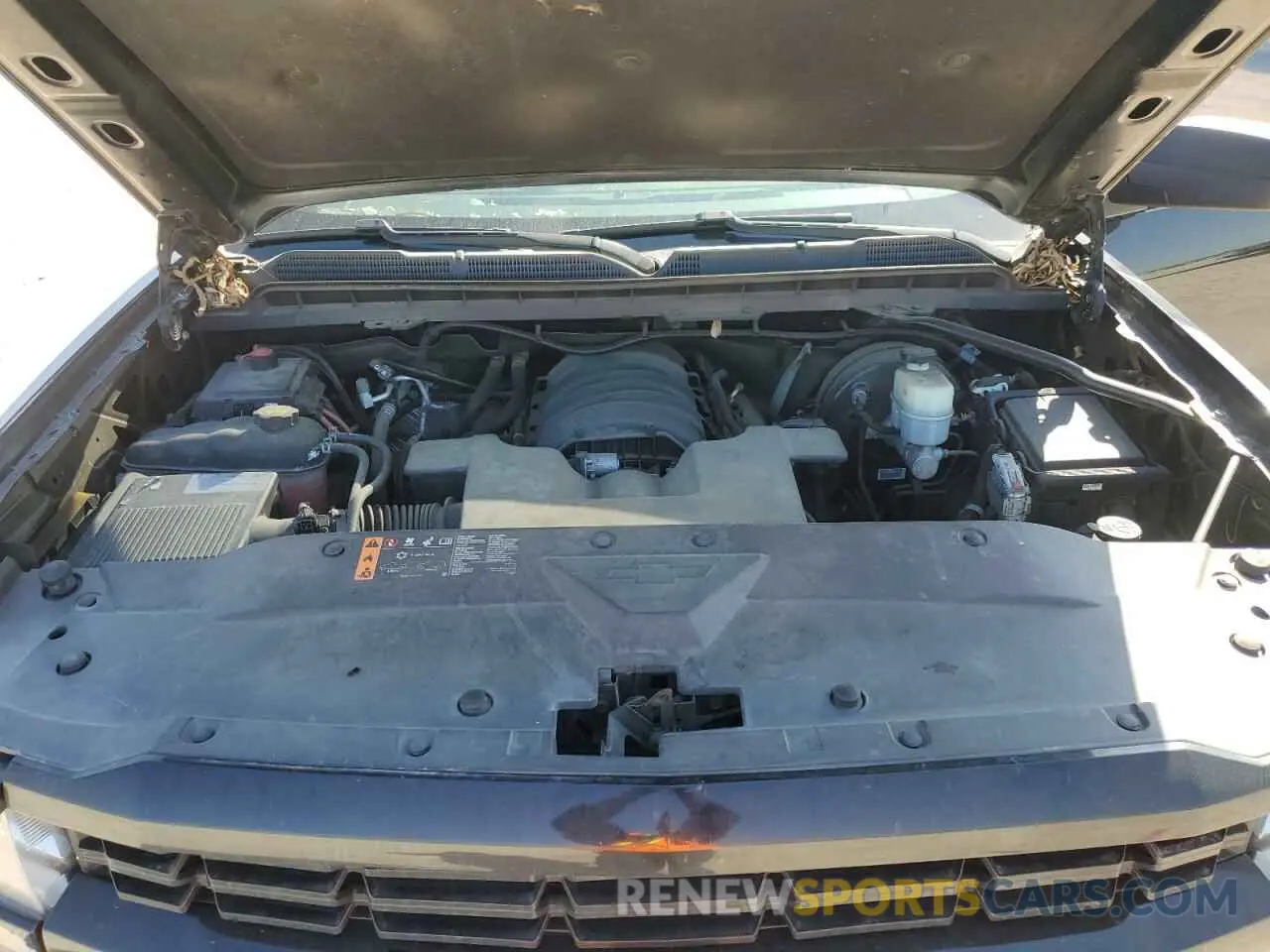 12 fotografías del automóvil dañado 2GCRCMEC9K1230071 CHEVROLET ALL Models 2019