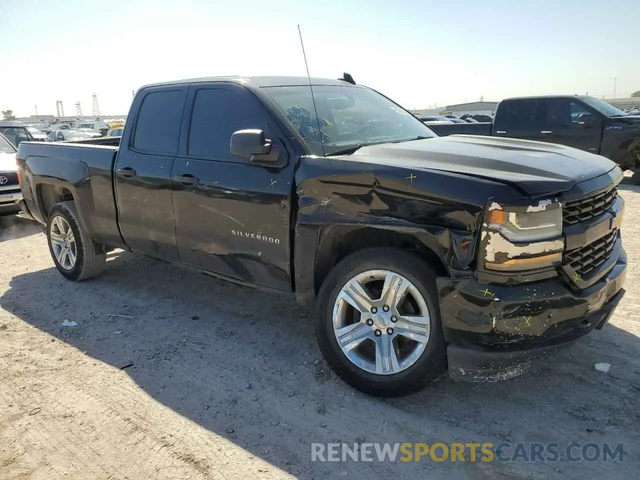 4 fotografías del automóvil dañado 2GCRCMEC9K1230071 CHEVROLET ALL Models 2019