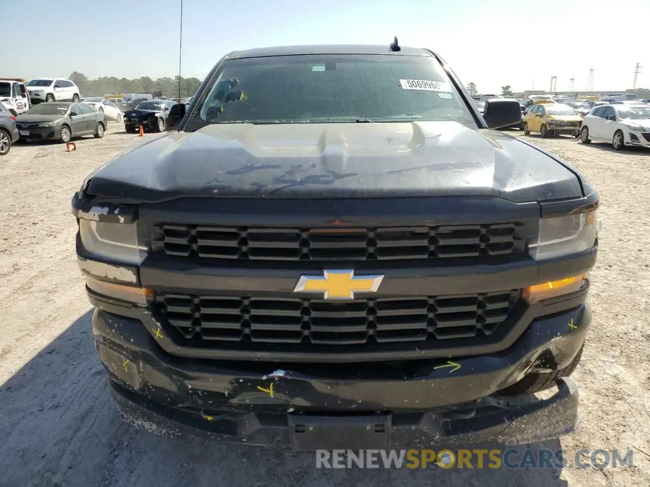 5 fotografías del automóvil dañado 2GCRCMEC9K1230071 CHEVROLET ALL Models 2019