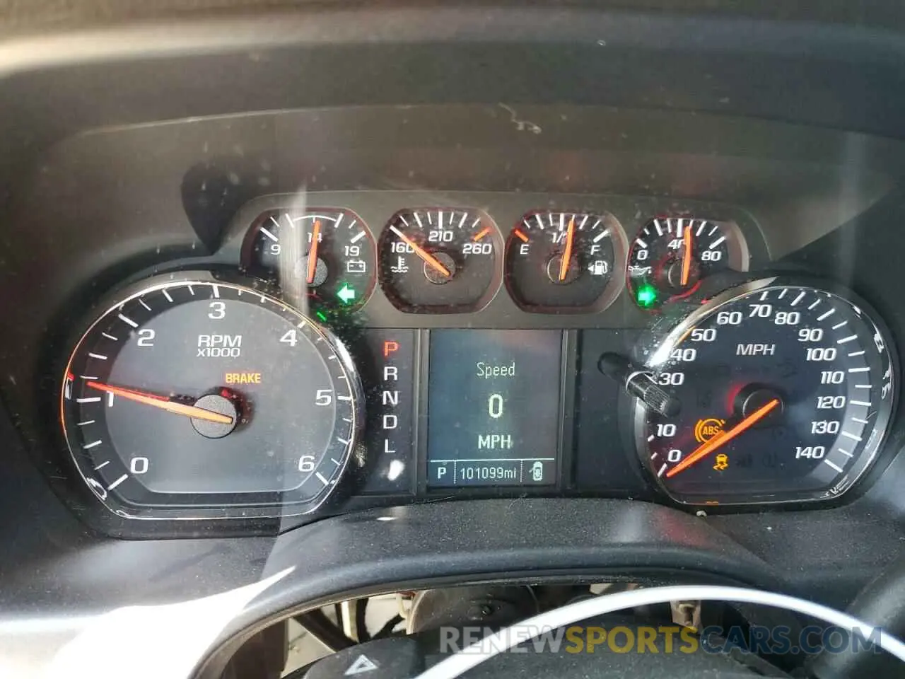 9 fotografías del automóvil dañado 2GCRCMEC9K1230071 CHEVROLET ALL Models 2019