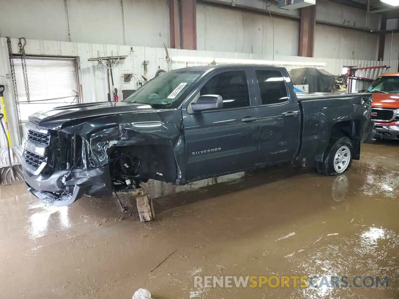 1 fotografías del automóvil dañado 2GCRCNEC6K1149826 CHEVROLET ALL Models 2019
