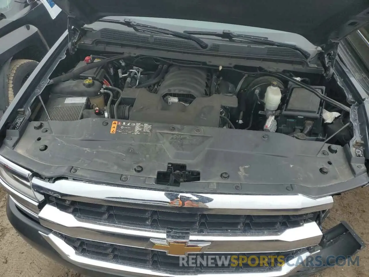 11 fotografías del automóvil dañado 2GCRCNEC6K1149826 CHEVROLET ALL Models 2019