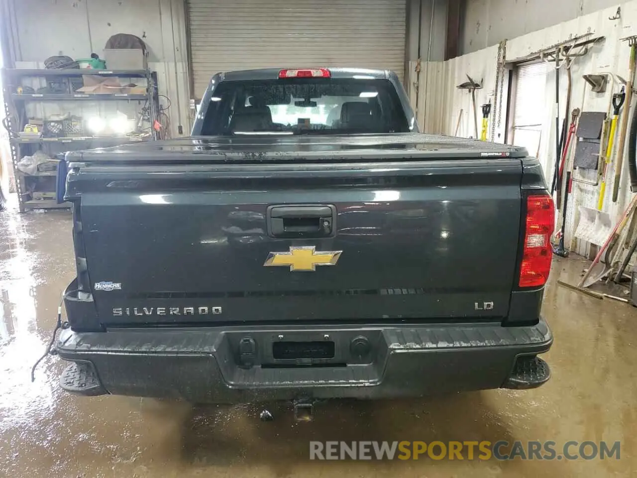 6 fotografías del automóvil dañado 2GCRCNEC6K1149826 CHEVROLET ALL Models 2019